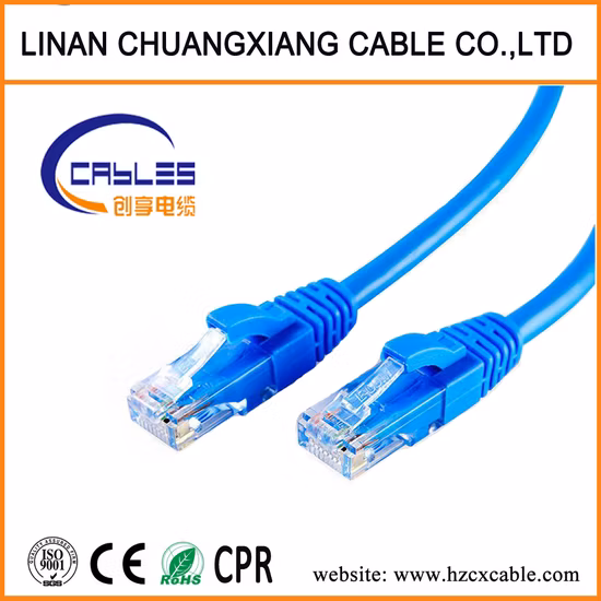 Ethernet FTP/SFTP CAT6 Data Cable HDMI Network Cable LAN Cable Patch Cord Copper Wire/CCA/Copper Clad Steel
