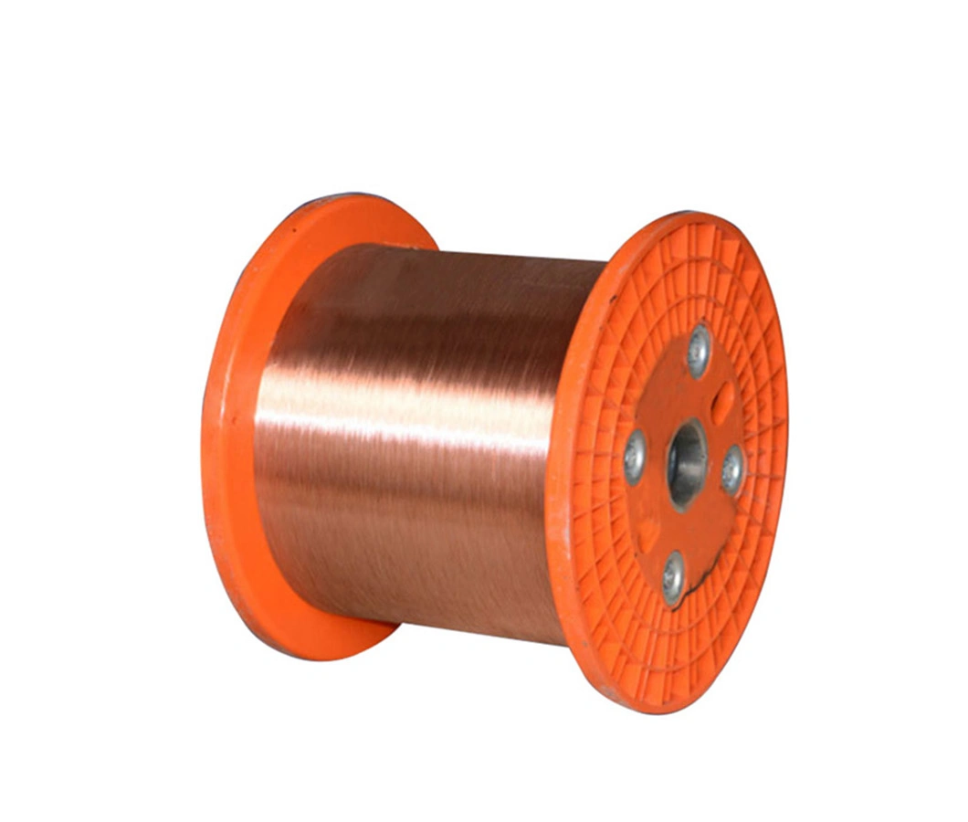 Professional Cable Wire Raw Material Copper Clad Steel