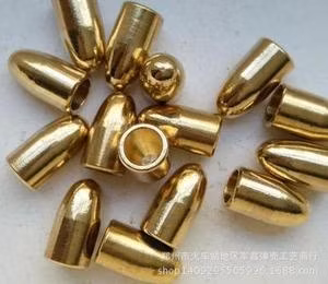 Gilding Metal Clad Steel Projectile